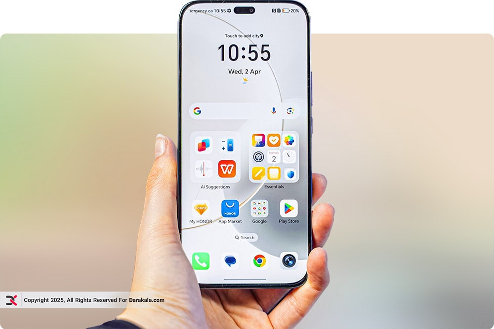 گوشی-آنر-400لایت_صفحه نمایش